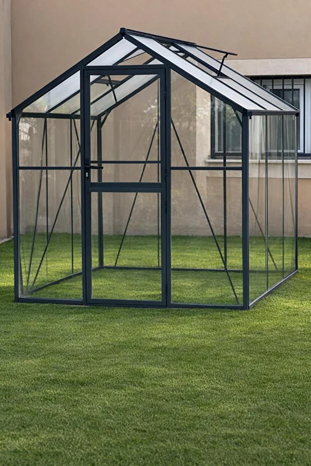 GARDEN GREENHOUSE, MODERN KIŞ BAHÇESİ, BAHÇE SERASI ( 228X232X230 )